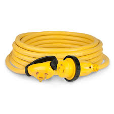 Maybe you would like to learn more about one of these? Parkpower 25 Ft 30 Amp Power Cord With Rv End Male 25spp Rv The Home Depot