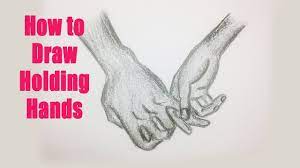 You might like our other hand tutorials. How To Draw Holding Hands 02 Boy And Girl Holding Hands Youtube Videos Youtube