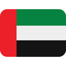 Size of this png preview of this svg file: Bandeira Emirados Arabes Unidos Emoji