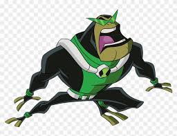 Then let's make this more interesting. Ben 10 Roaring Bullfrag Ben 10 Omniverse Aliens Bullfrag Clipart 2427894 Pikpng