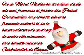 Nicolae, în seara zilei de 5 decembrie. Mesaje De Mos Nicolae Mos Nicolae Sa Iti Aduca Cele Mai Frumoase Cadouri Mesajeurarifelicitari Com
