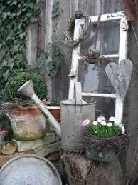 Pin Von Susann Hochstrasser Auf Shabby Outdoor Ideas Wohnen Und Garten Garten Deko Garten