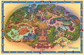 New Map Released First Since 1995 I Know Someone On Here Wanted One But Can T Remember Their Name Disneylandparis