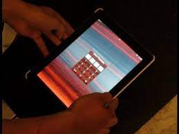 How To Fix Ipad 2 Red Screen By Dropping Youtube Fix It Ipad Screen