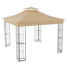 Milano charcoal stripe 5.0 out of 5 stars 1 $198.88 $ 198. Lowes 10x10 Garden Treasures Gazebo Replacement Canopy S J 109 C J 109 Garden Winds