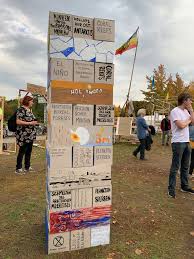 How many people are in the world exactly. Earth Jenga Workshop Xr Comic Science
