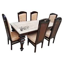 Boraam anders faux marble 5 piece dining set. Dining Table Set Marble Dining Table And Chair Manufacturer From Gurgaon
