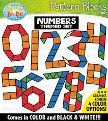 Learn more by sean r. Math Numbers Puzzle Pattern Blocks Clipart Zip A Dee Doo Dah Designs Pattern Blocks Pattern Block Templates Clip Art