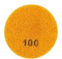 Zxpjkyu Concrete Floor Polishing Puck Diamond Floor Polishing Pad for  Concrete Floor 100 Grit