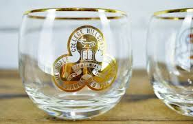 Hours may change under current circumstances Vintage College Glasses Hillsdale College Drinking Glasses College Memorabilia Gold Decor College Graduation Present Alumni Gift Hillsdale Gold Decor Alumni Gifts