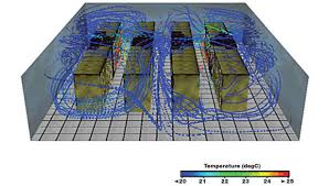 Smoke rises, so to ensure the earliest air currents from open windows, fans, and hvac vents can interfere with the smoke detector's install smoke detectors in bedrooms. Smoke Detection Requirements In Data Centers 2013 08 13 Mission Critical Magazine