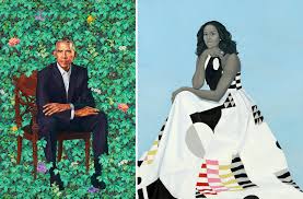 I have a jackson non tremolo in clear black quilt and has binding on neck and headstock not sure of model. Obama Portraits Blend Paint And Politics And Fact And Fiction The New York Times