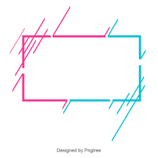 Border Frame Bule And Red Vector Pink Corner Royal Square Shape Border Art Design Frames Design Graphic Graphic Design Background Templates Free Graphic Design