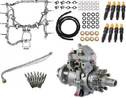 6 9 7 3l Ford Idi Fuel System Kit Pensacola Fuel Injection