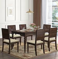 Shop dining room sets and a variety of home decor products online at lowes.com. Dining Tables Upto 20 Off Buy Wooden Dining Table Sets Online Urban Ladder