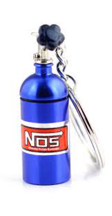 Looking for online definition of nos or what nos stands for? Nos Flasche Schlusselanhanger Blau Chrom Samsgarage Eu