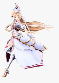 Asuna yuuki, aka yūki asuna, is a fantasy character who appears in the anime, sword art online, which is in the style of light novels and is created by the japanese author, reki kawahara. Sword Art Online Alicization Asuna Hd Png Download Transparent Png Image Pngitem