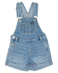 Girls Dungaree Short Kids