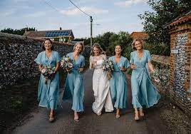 The Most Gorgeous Bridesmaids Dress Trends For 2019 Onefabday Com Ireland Bridesmaid Dresses With Sleeves Gorgeous Bridesmaid Dresses Bridesmaid Dresses