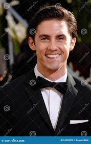 Milo ventimiglia zdjęcie stock editorial. Obraz złożonej z bohaterzy