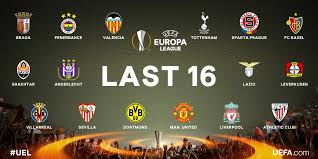 Man united an even money chalk 2021 uefa europa league finals. Uefa Europa League On Twitter Introducing The Uel Last 16 What A Lineup Draw Friday 13 00cet Info Https T Co Hztayiyd64 Https T Co Ekpplv6bxq