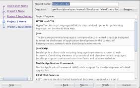 How to create a mobile app using html. Oracle Jdeveloper 12c 12 1 3 Tutorials Building Mobile Applications With Oracle Mobile Application Framework