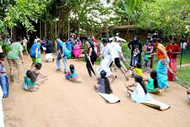 Traditional Avurudu Games Grands Colombo Best Hotels