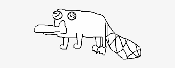 Some platypus coloring may be available for free. Perry The Platypus Coloring Page Perry The Platypus Free Transparent Png Download Pngkey