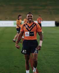 He plays at wing and fullback. In Pictures Storm Honour Feeder Clubs Falcons And Easts Qrl