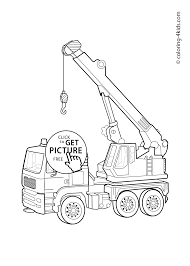 If you are interested in getting more coloring lists for children to learn more, you can get here ; Hoisting Crane Transportation Coloring Page For Kids Printable Coloing 4kids Com
