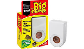 Ultra power repeller for mice & rats, stv725. Buy The Big Cheese Rodent Repeller Pest Control Argos