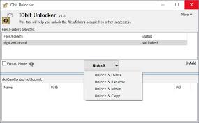 Unlocker is a practical software that can unlock protected files on your windows pc. Iobit Unlocker 1 2 0 1 Neowin