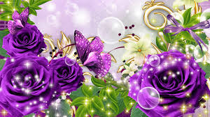 Free Purple Butterfly Wallpapers Photo At Abstract Monodomo