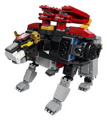 Activate Your Interlocks Voltron Goes Lego This Summer With A 2 300 Piece Set Voltron Lion Toys Lego