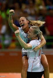 Camilla herrem of norway looks dejected after defeat in the 2013 world women's handball championship 2013 match between serbia and norway at kombank. Camilla Herrem L And Heidi Loke Of Norway Celebrate Their Victory Following The Women S Handball Bronze Medal Mat Handball Women S Handball Sport Inspiration