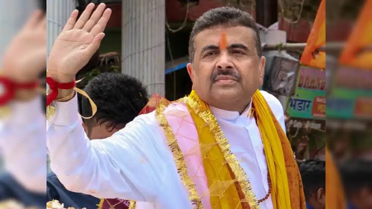 Suvendu Adhikari vows action against slogan-raising forces at JU campus