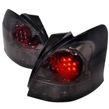 Jdm style altezza tail lights. Toyota Yaris Hatchback 2007 2008 Smoked Led Tail Lights A122ax9n109 Topgearautosport