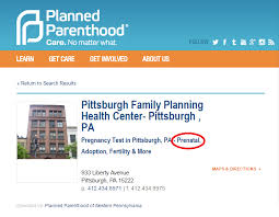 Pennsylvania Family Institute Planned Parenthood Caught Making False Advertisement In Pa Removes Prenatal From Website