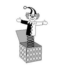 Maybe you would like to learn more about one of these? A Jack In The Box Is A Toy In Which A Figure In An Open Box Is Pushed Down Compressing A Spring Brainly Com