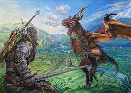 Video Game Show The Witcher 3 Wild Hunt Concert The Witcher 3 Geralt Vs Royal Wyvern By Maxlabar Deviantart Com On Deviantart Witcher Art The Witcher 3 The Witcher