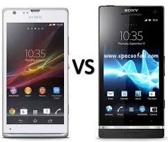Compare Sony Xperia Sp Vs Sony Xperia Sl Smartphone