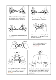 There are now two strings across the back of your hands and one across the palms. ì‹¤ëœ¨ê¸° ë†€ì´ String Games