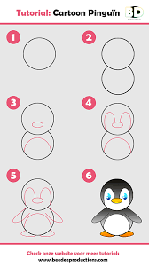 Penguin Tutorial Learn How To Draw A Cute Penguin Easy Drawings Drawing For Beginners Penguin Drawing This cartoon penguin is one of the easiest things to draw.