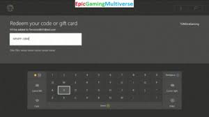 The gift card amount is added. Tutorial For How To Redeem An Xbox Live Gift Card Code On Xbox Live On The Xbox One Youtube