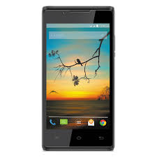 LAVA Flair P1i Black 512 MB Smart Phone