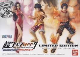 Check spelling or type a new query. Super One Piece Styling Marine Ford Limited 3 Pieces Shokugan Hobbysearch Pvc Figure Store