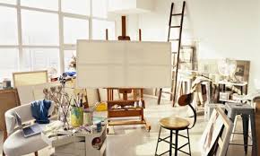 How Art Students Can Use Part Time Jobs To Launch Their Careers Art Studio At Home Art Studio Space Art Studio Design