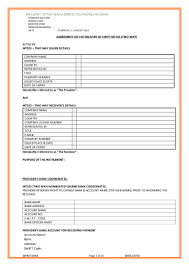 In order to change your signature in the records of the bank where you are maintaining an account, you will have to visit the few banks may accept such requests through letters sent to them by post. Doa Swift Mt103 Two Way