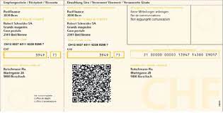 This allows banks to correctly process international money transfers. Einzahlungsschein Mit Qr Code Wird Konkret Run My Accounts