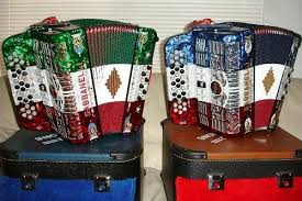 Gabbanelli S Mexican Flag Colors Accordion Musical Instruments